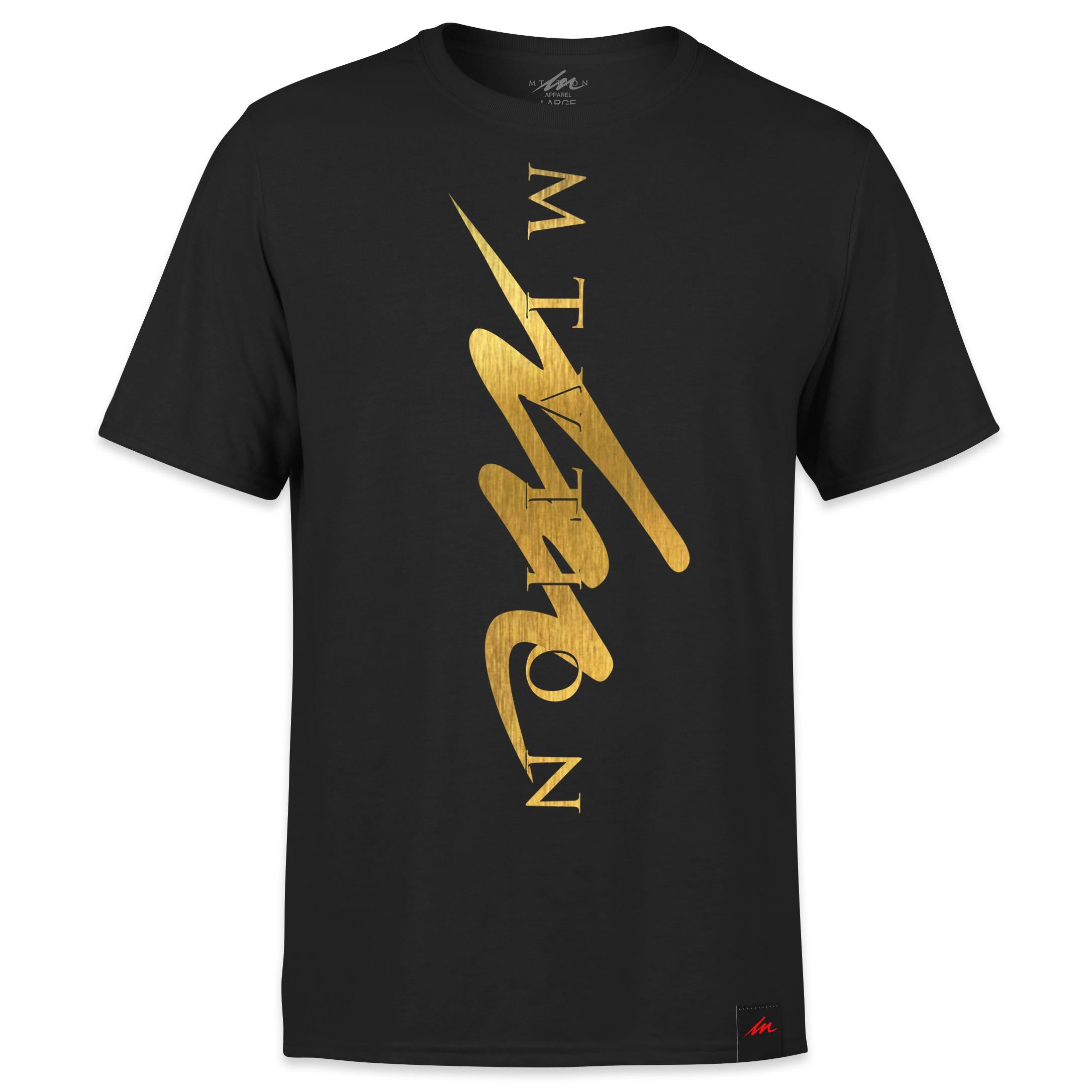 | MTVTION Money T Goldmine | Motivation Motivational Shirt Brand Sharp